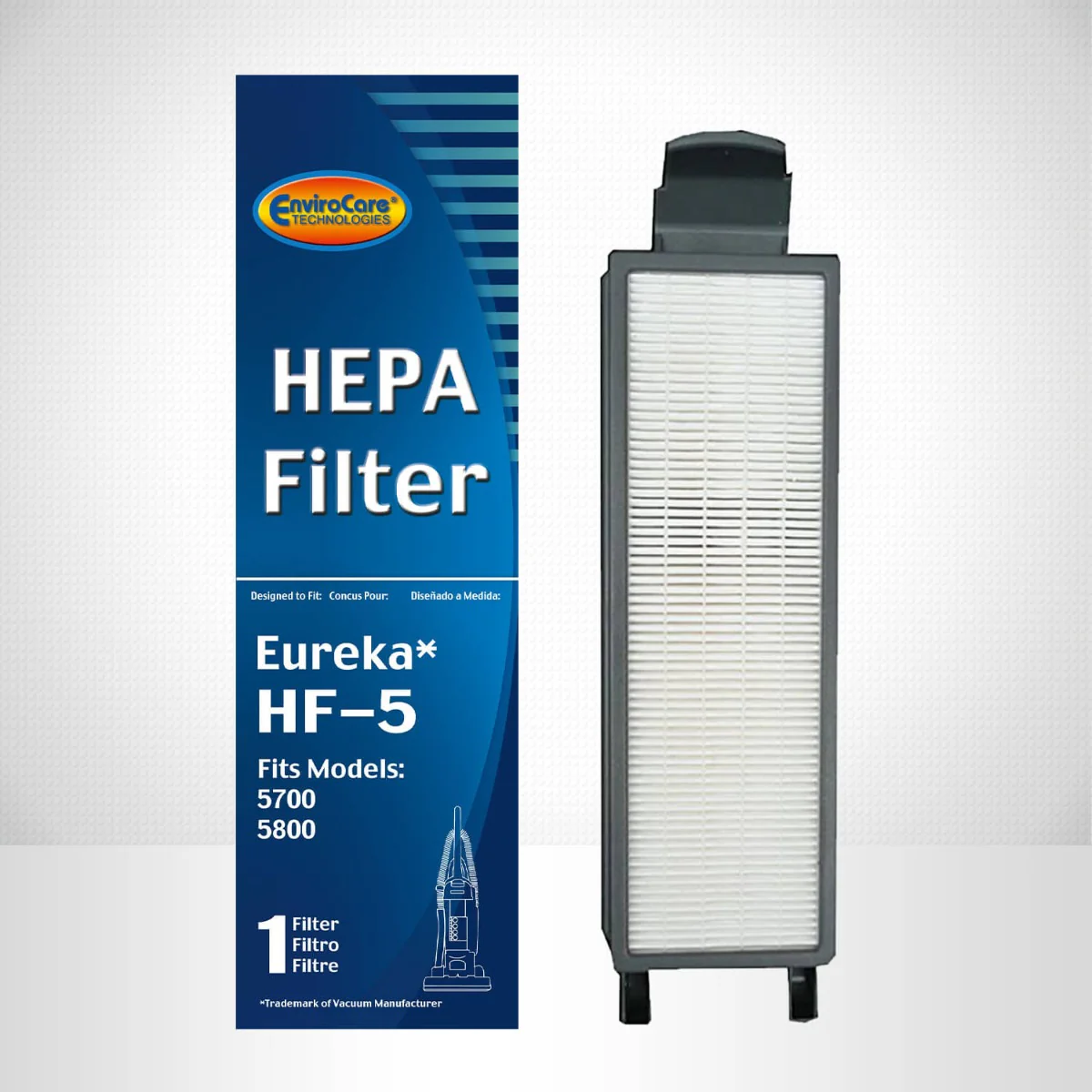 EnviroCare Eureka HF-5 Vacuum HEPA Filter F943 - Image 3