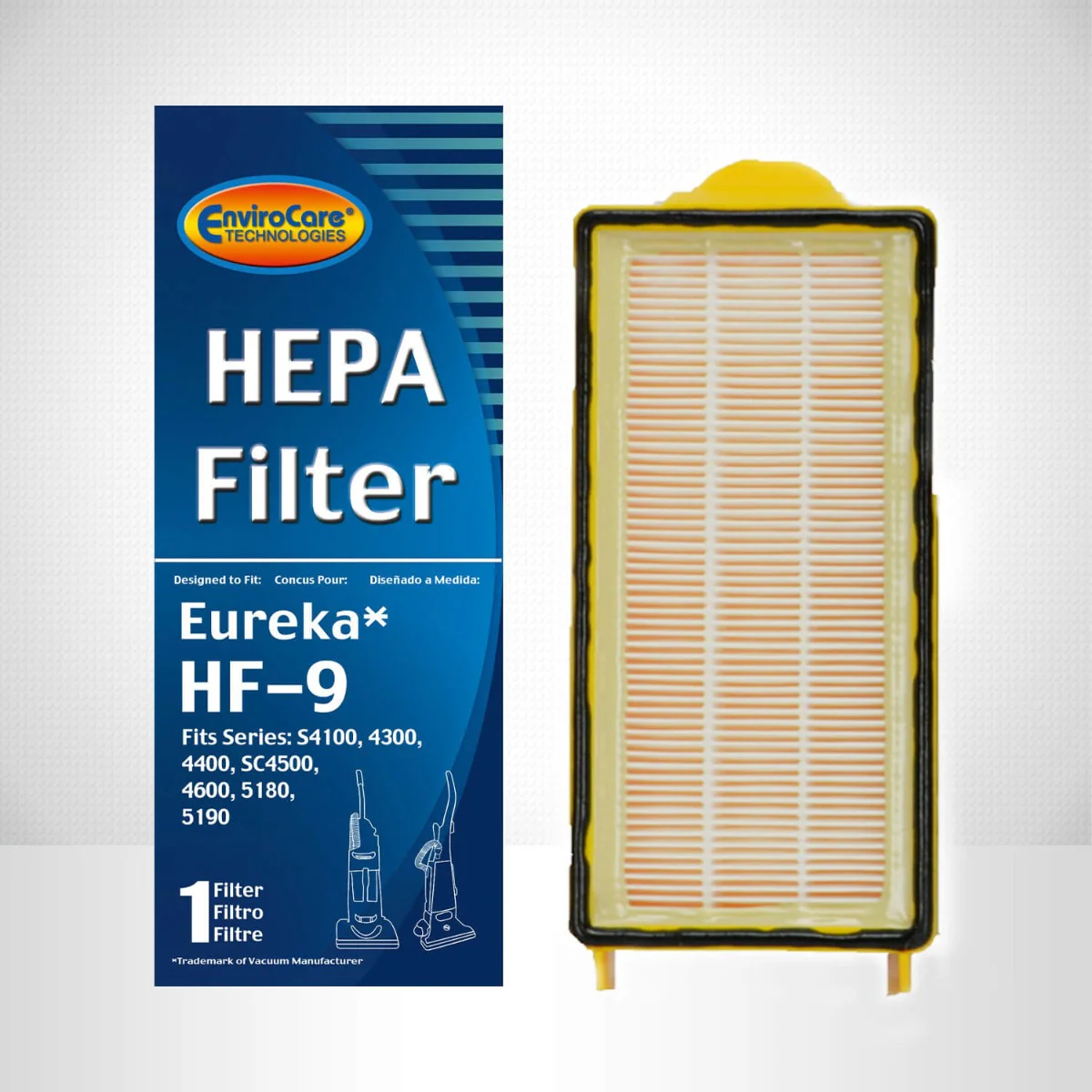 EnviroCare Eureka HF-9 HEPA Vacuum Filter - Image 3
