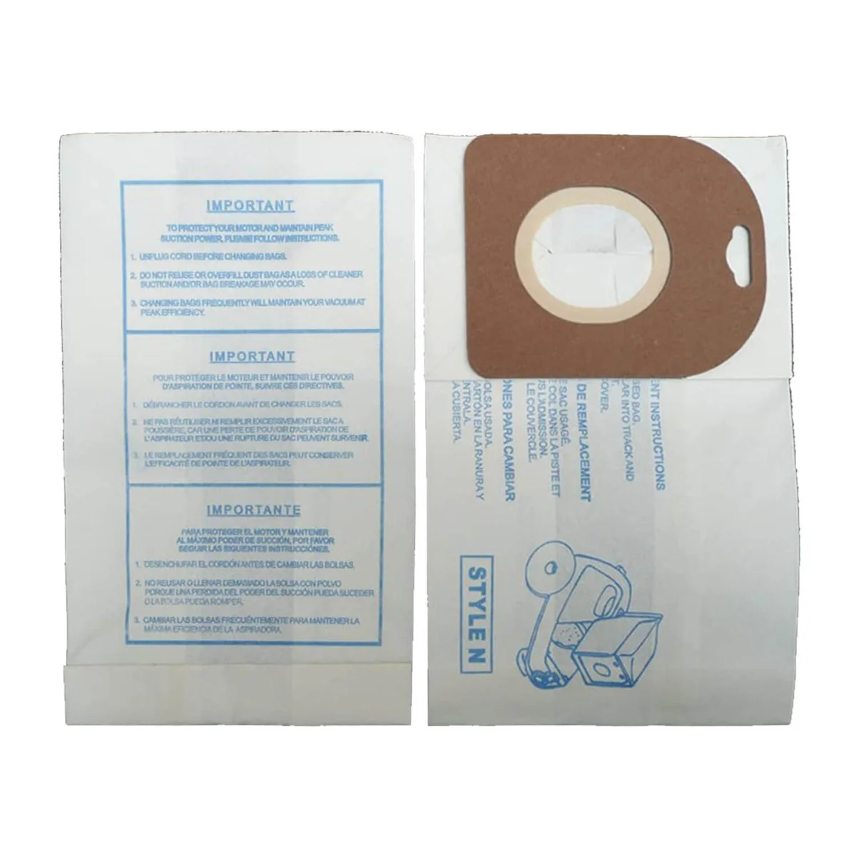 EnviroCare Eureka N Vacuum Bags – 3 Pack - Image 2