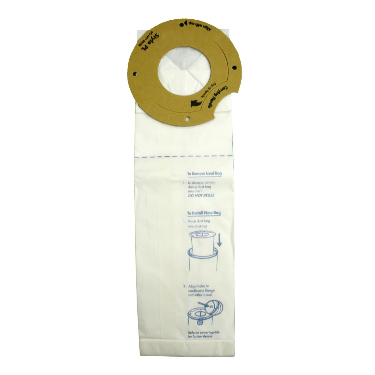 EnviroCare Eureka Style PL Vacuum Bags – 3 Pack - Image 3