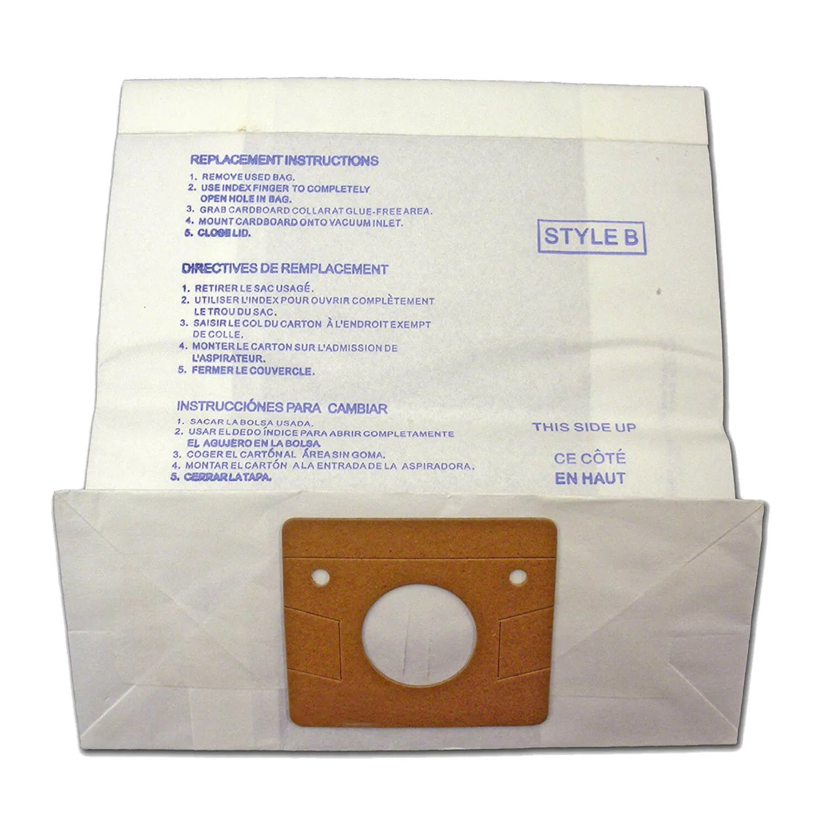 EnviroCare Eureka Type B Vacuum Bags - 3 Pack - Image 3