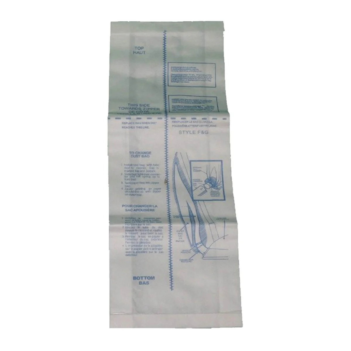EnviroCare Eureka F&G Vacuum Bags - 9 Pack - Image 3