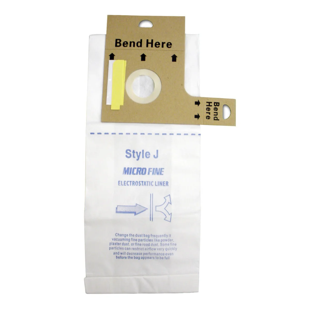 EnviroCare Eureka Upright Style J Bags - 3 Pack - Image 3