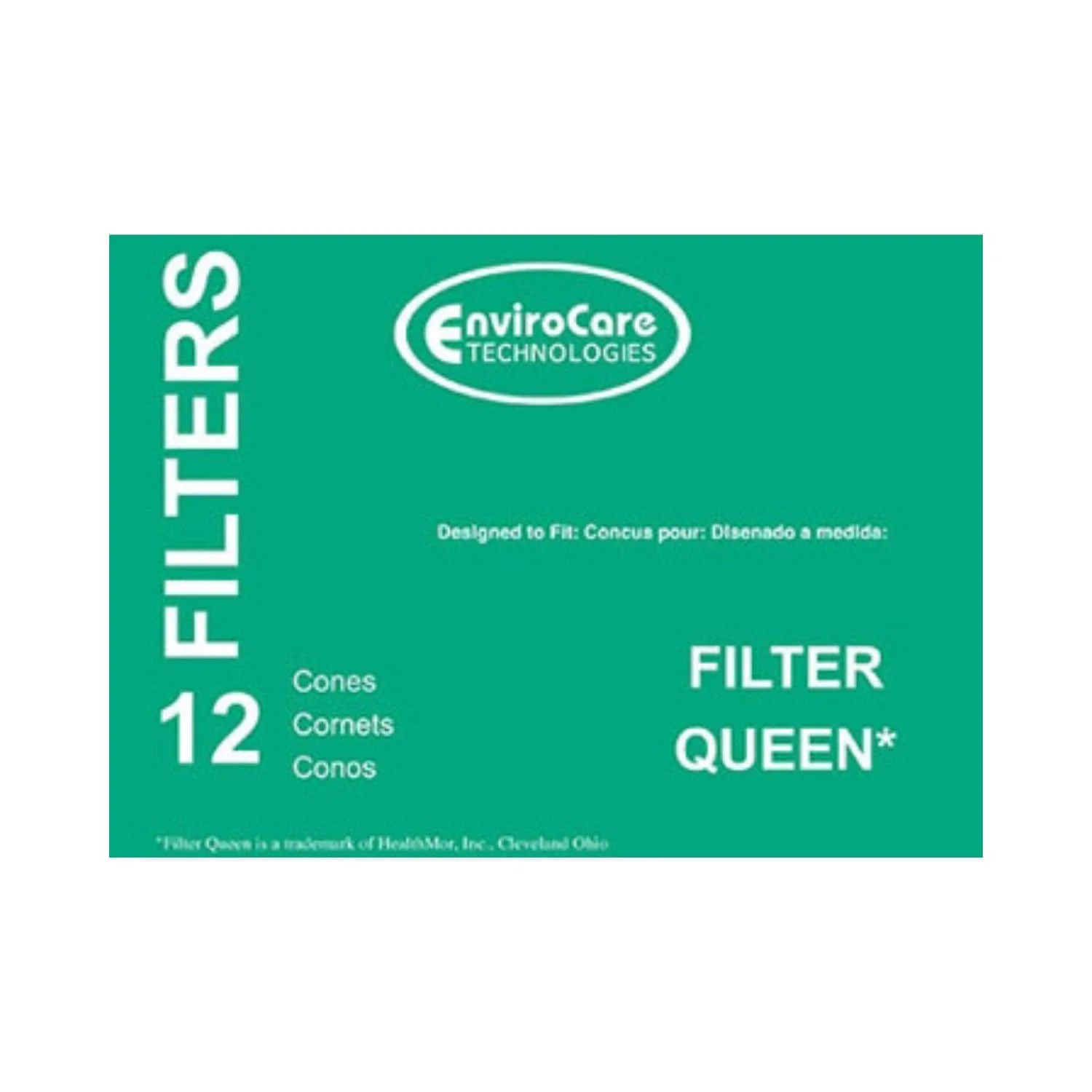 EnviroCare Filter Queen Cones (12 Pack) - Image 2