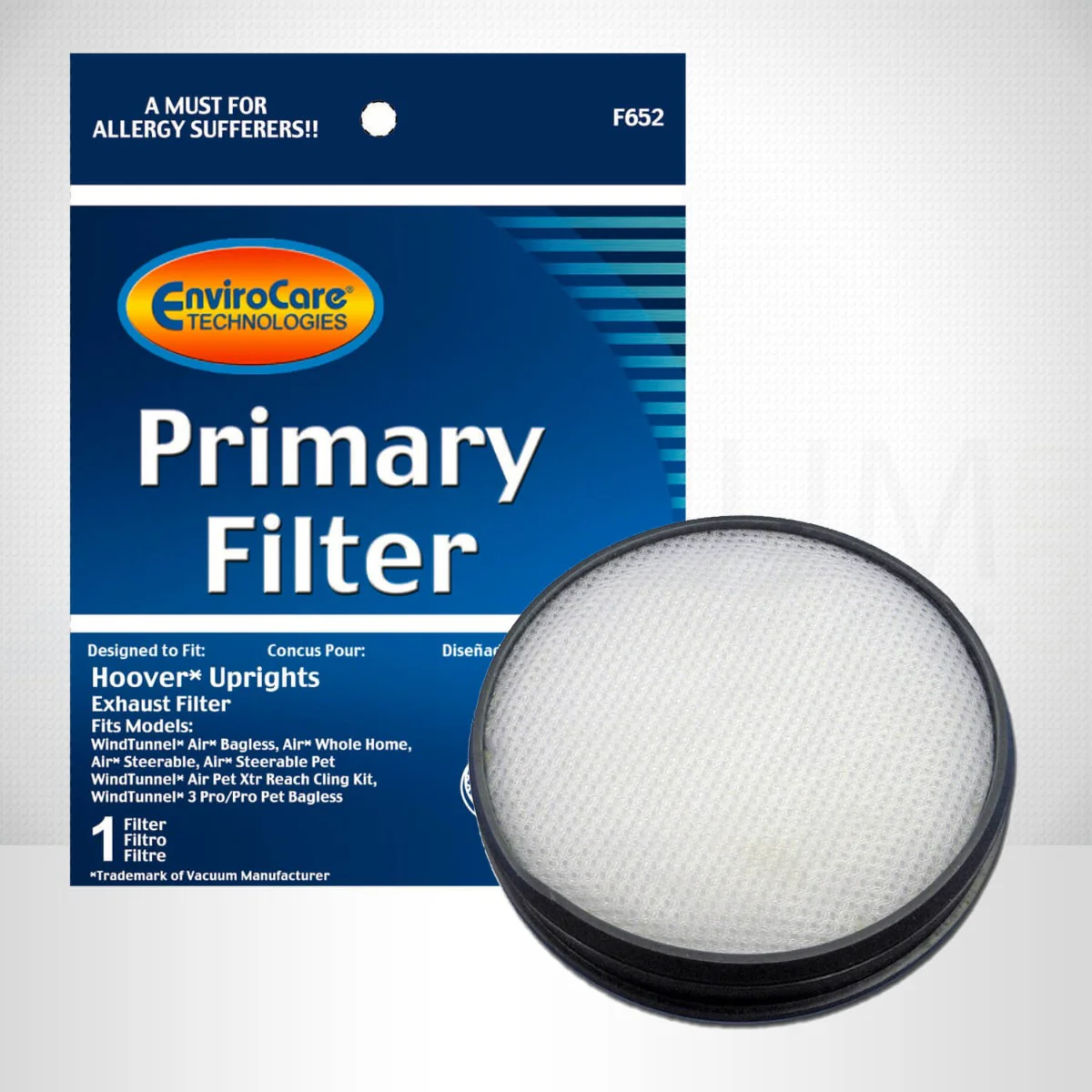 EnviroCare Hoover Filter F652 - Image 3