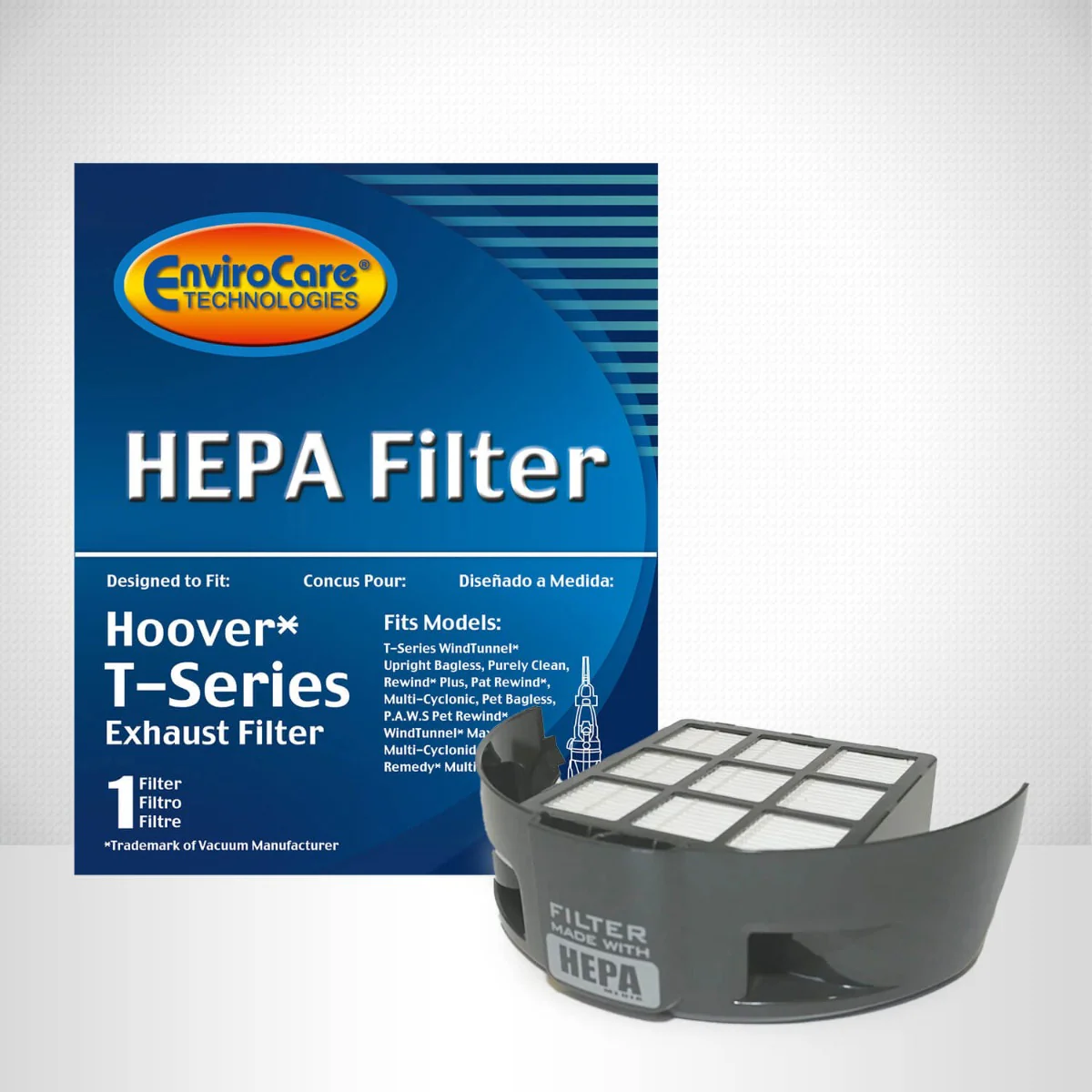 EnviroCare Hoover HEPA Exhaust Filter F290 - Image 3