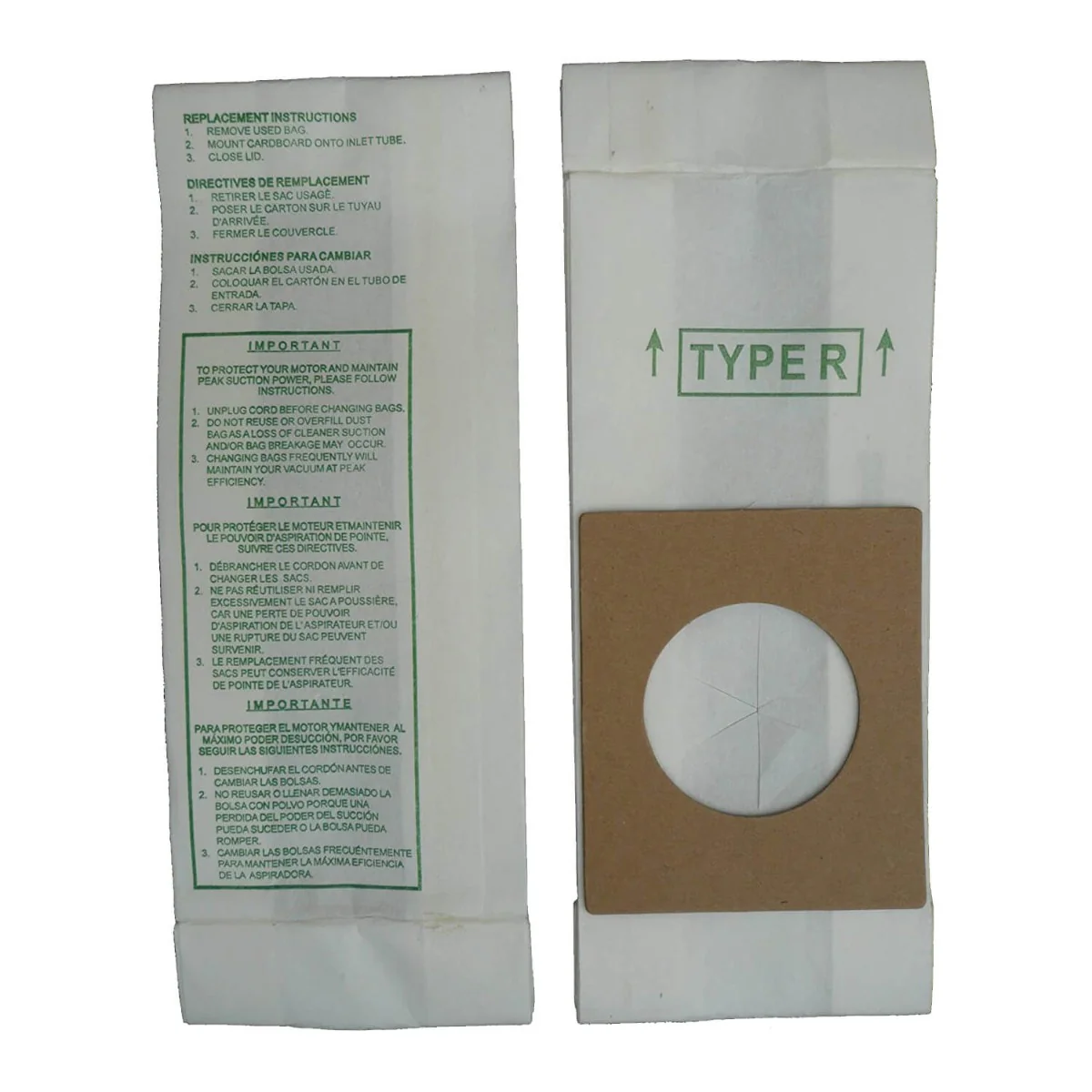 EnviroCare Hoover R Vacuum Bags – 5 Pack - Image 2