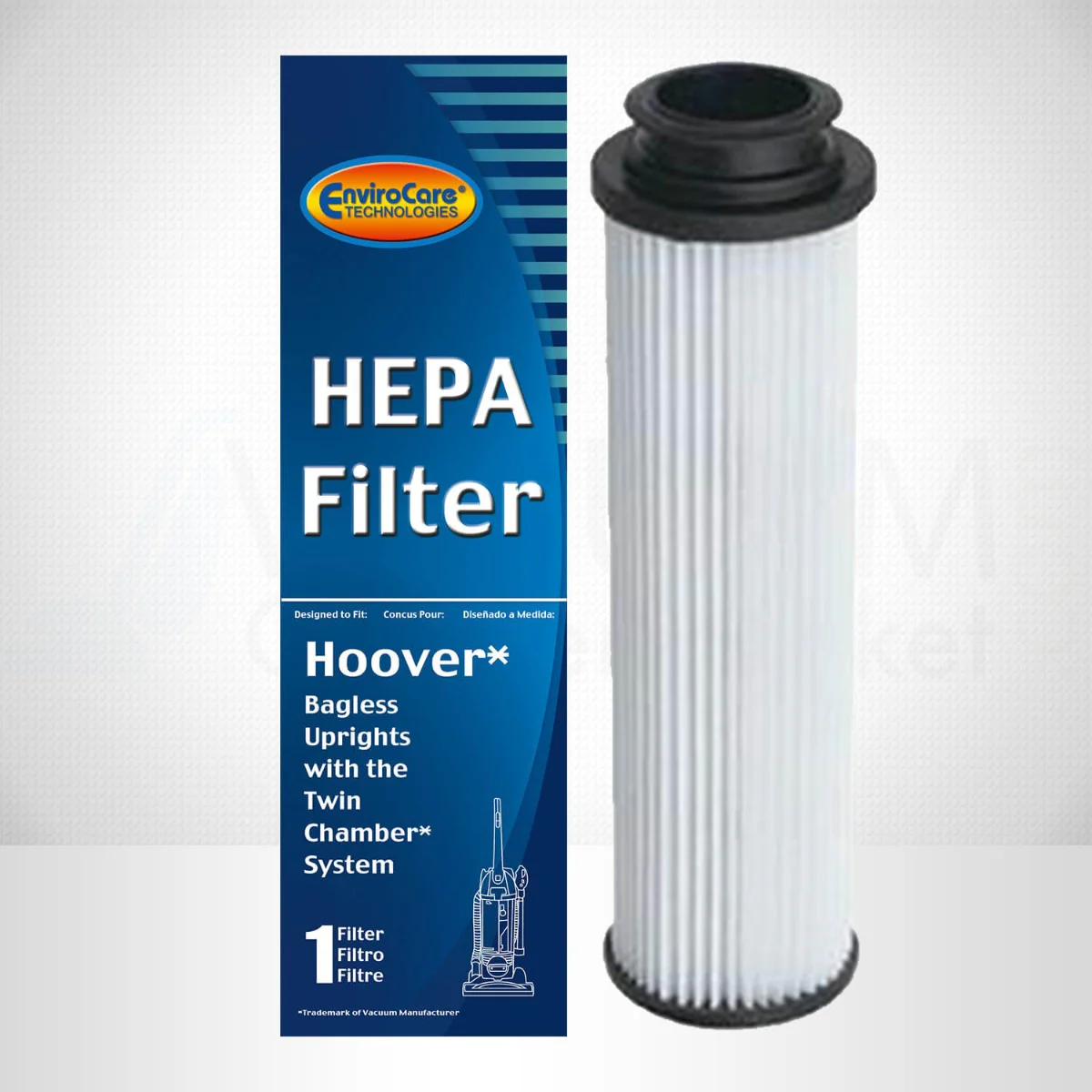 EnviroCare Hoover Twin Chamber System Vacuum Filter F923 - Image 3