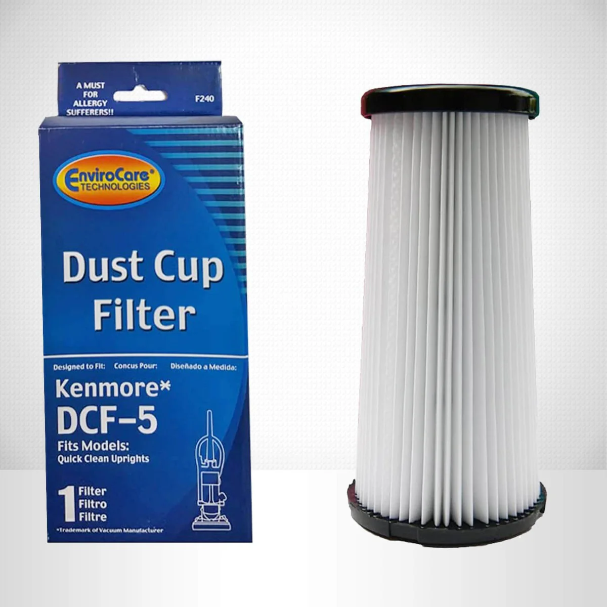 Envirocare Kenmore DCF-5 Dust Cup Filter (F240) - Image 6