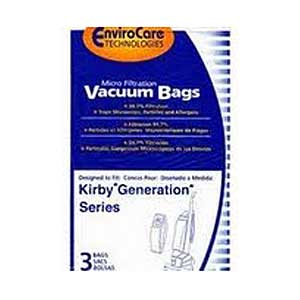 Kirby Generation 3,4,5,6 Ult G bags (3pk) by EnviroCare