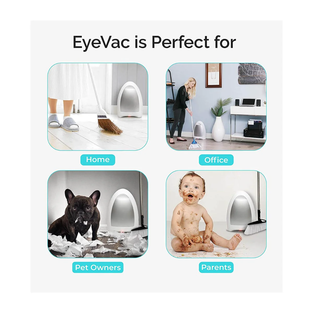 EyeVac Home – Designer White - Image 3