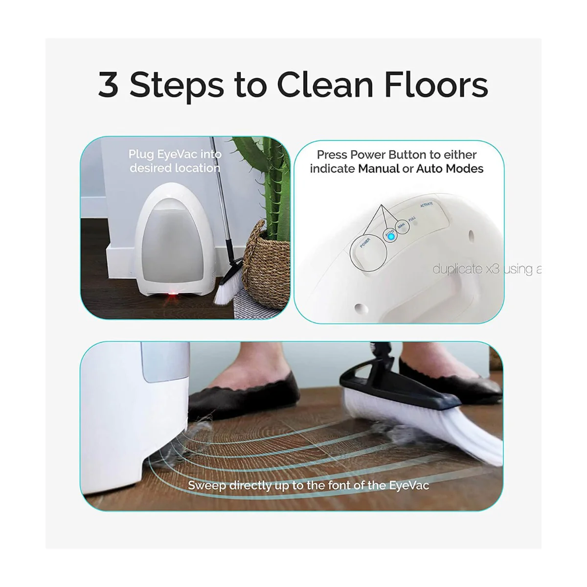 EyeVac Home – Designer White - Image 4