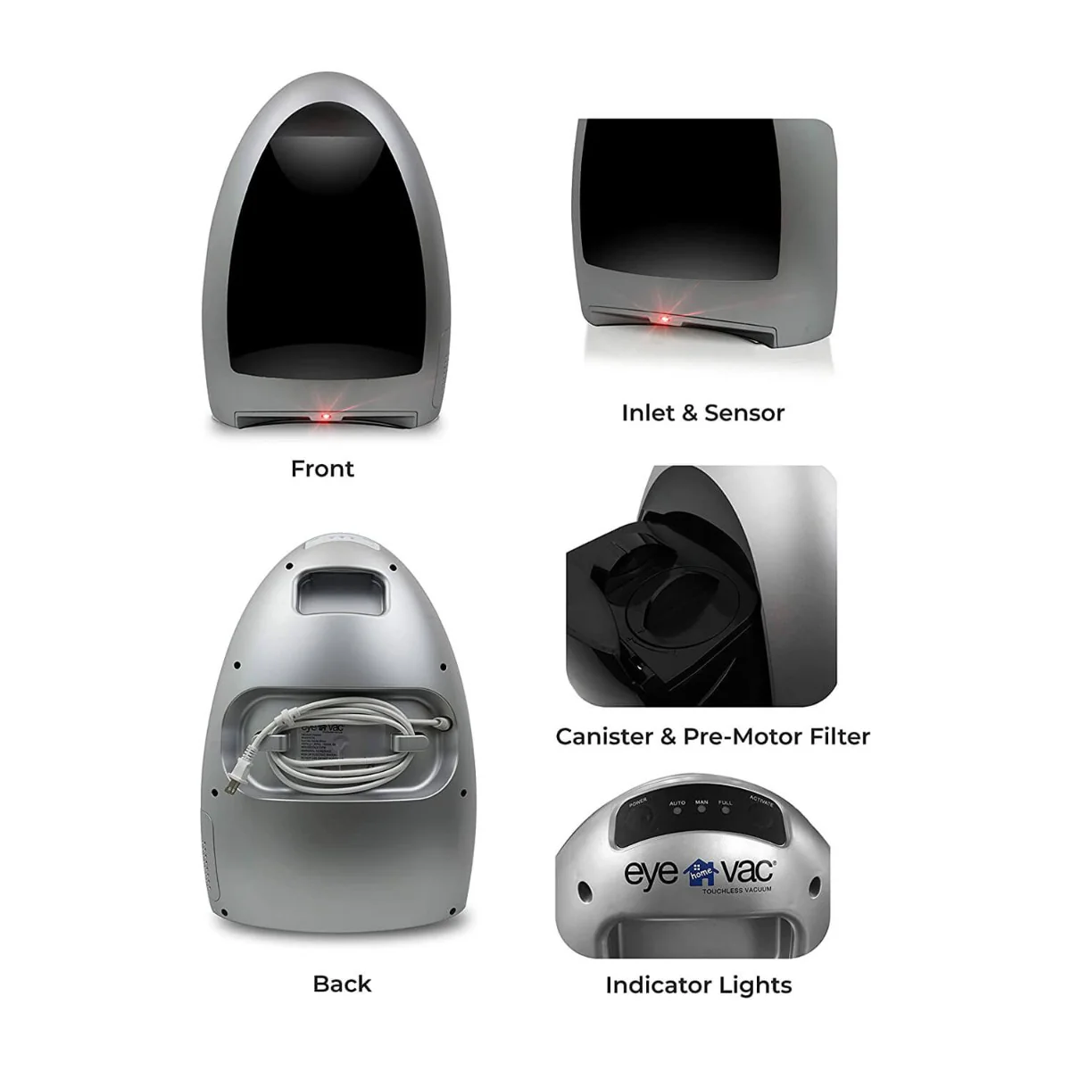 EyeVac Home – Silver - Image 7