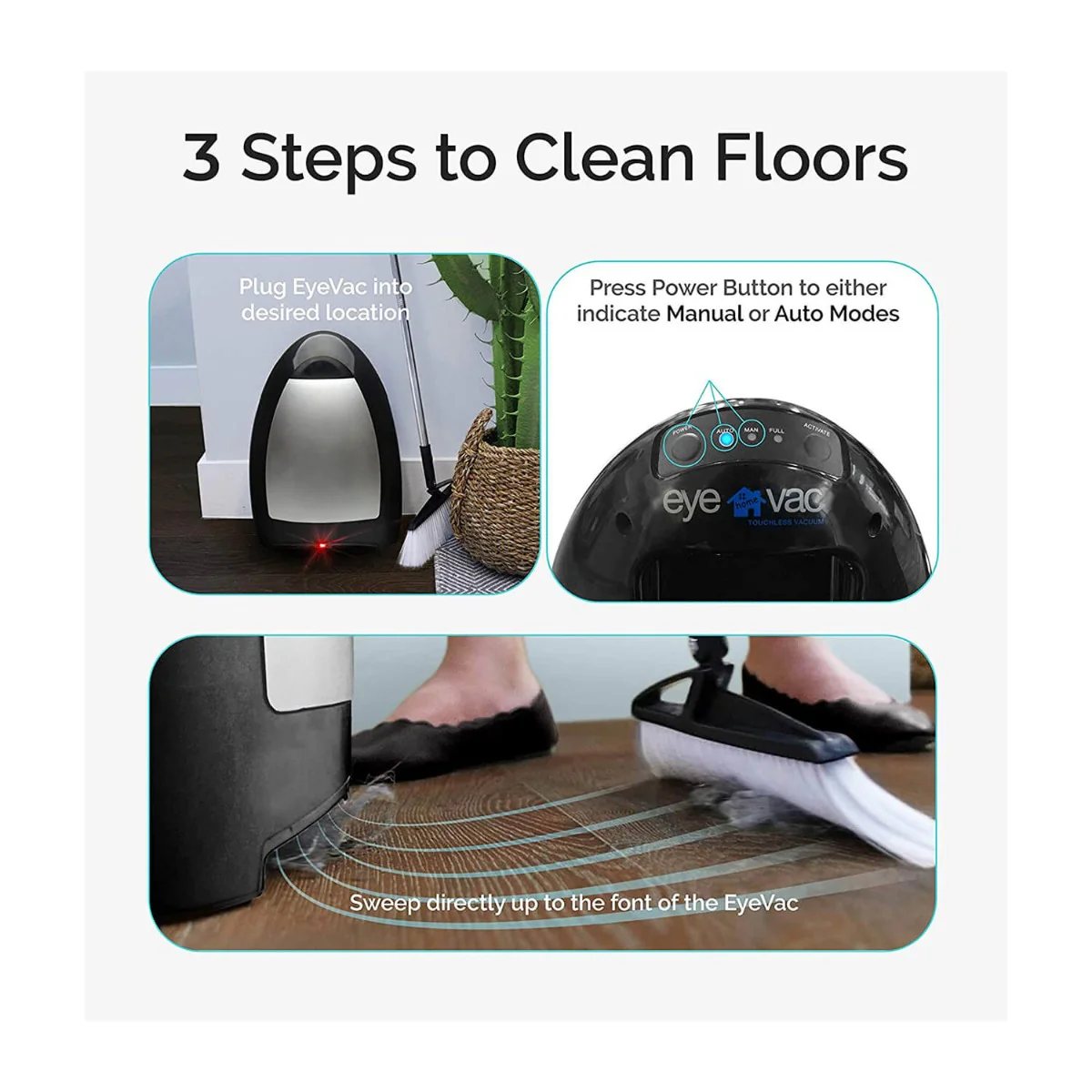 EyeVac Home – Tuxedo Black - Image 5