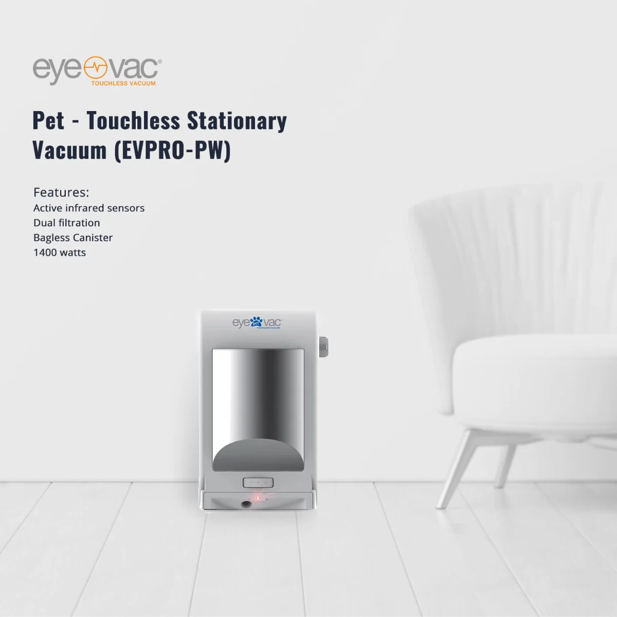 EyeVac Pet – Designer White - Image 3