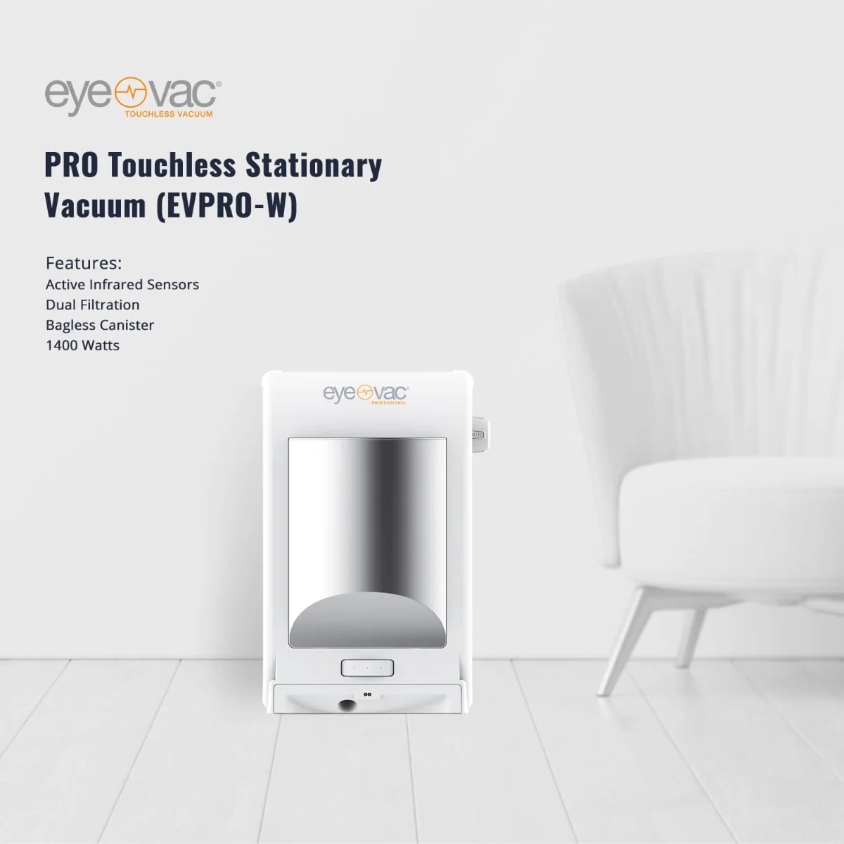 EyeVac Professional – Designer White - Image 3