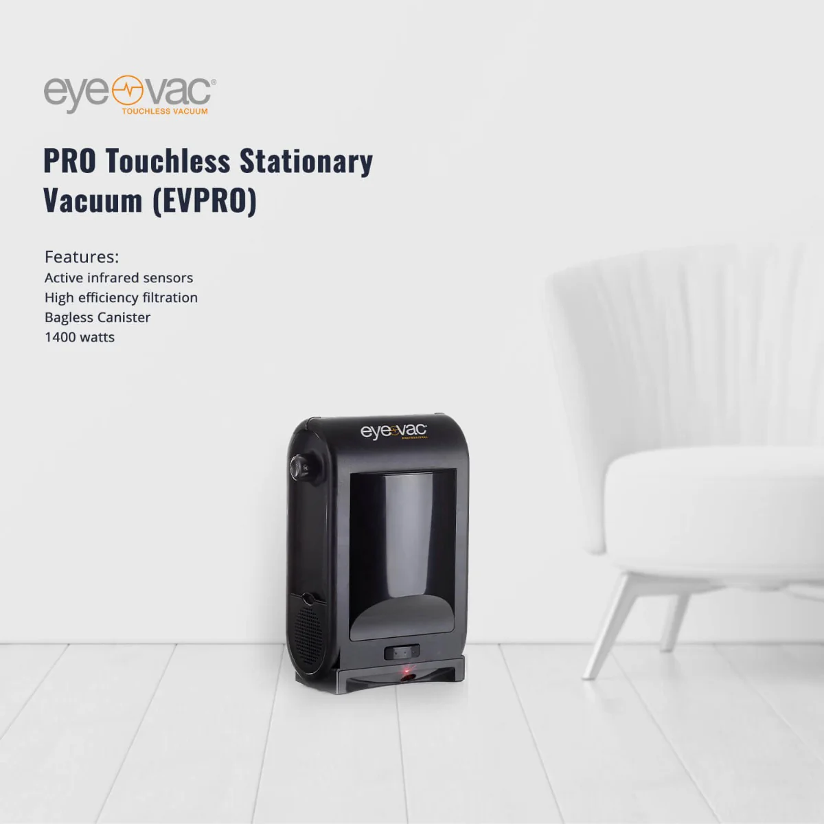 EyeVac Professional – Tuxedo Black - Image 2