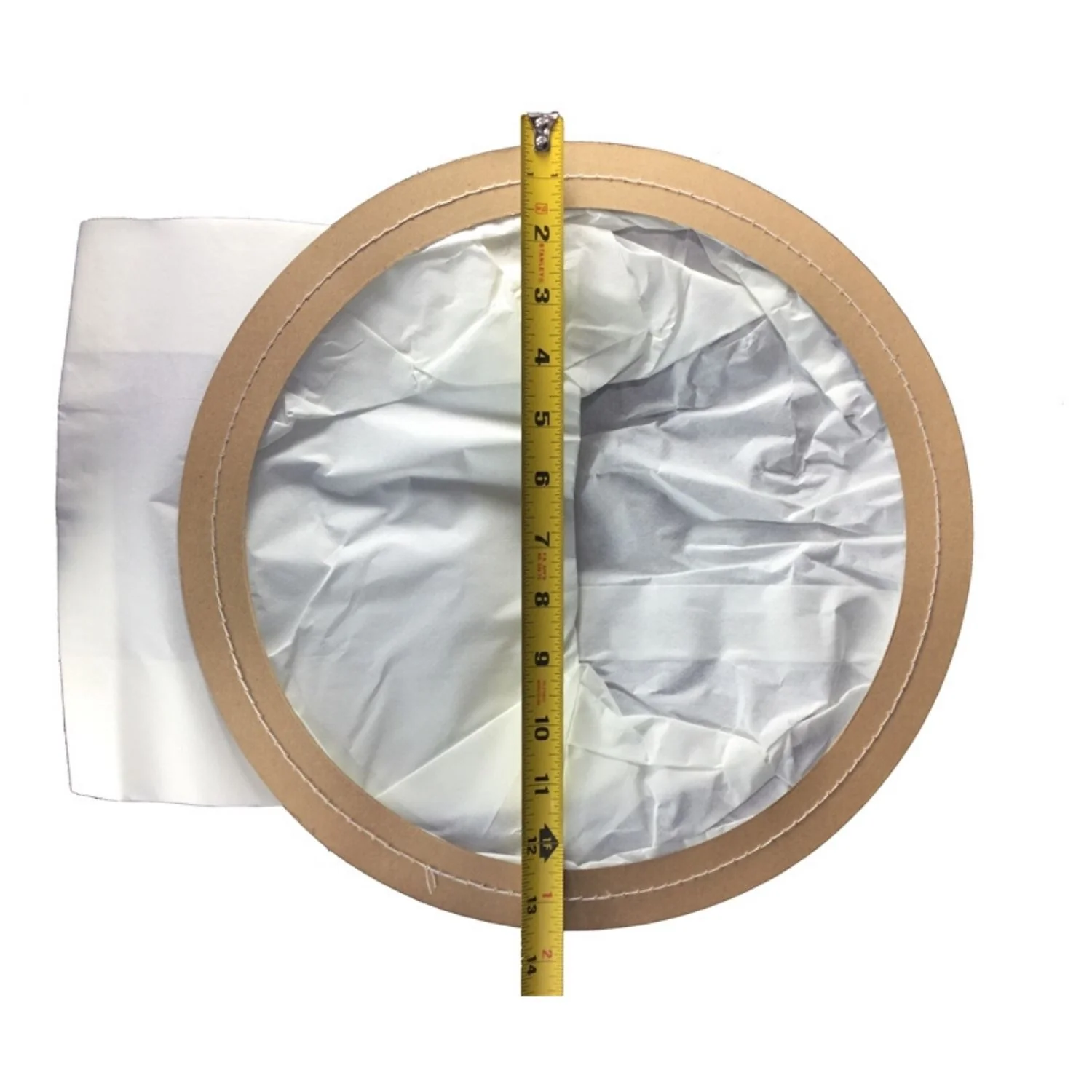 Filtex 12 Gallon Central Vacuum Bags - 4 Pack - Image 2
