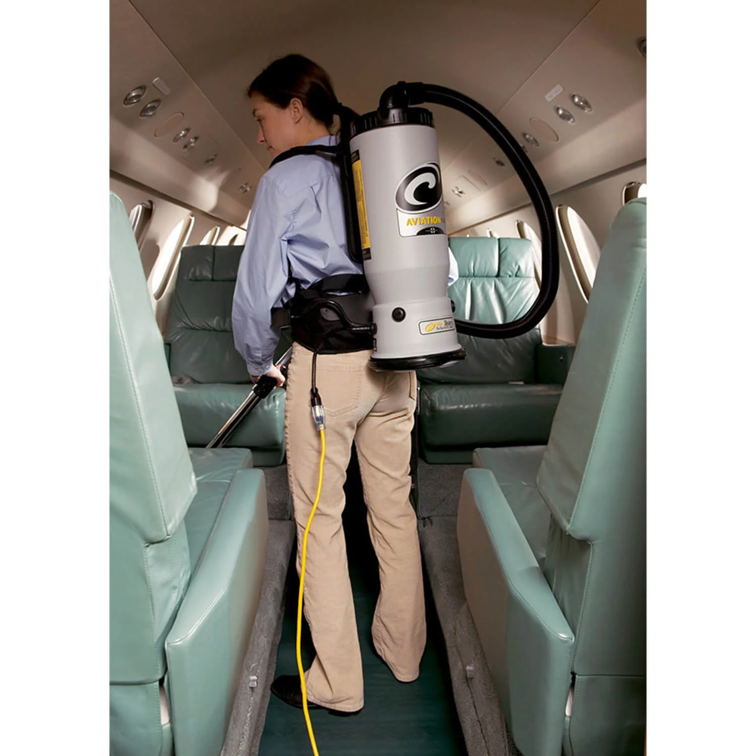 ProTeam 103024 6 QT AviationVac Commercial Backpack Vacuum - Image 6