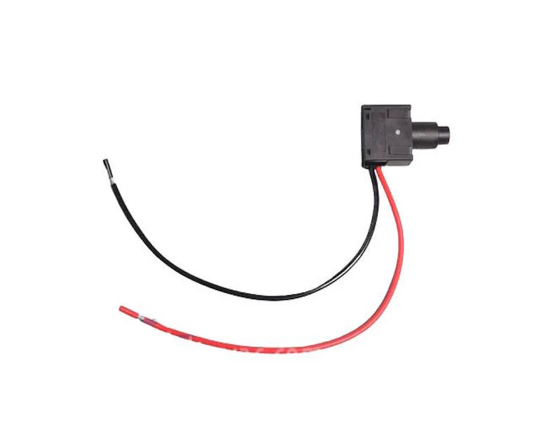 Hoover 59156686 Black Circular Push Button Switch
