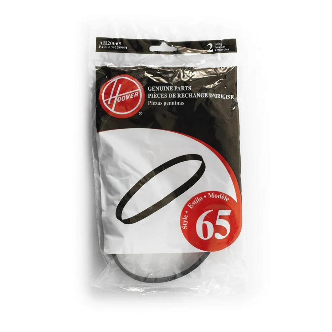 Hoover 65 Vacuum Cleaner Belt (2 pack) - Image 3