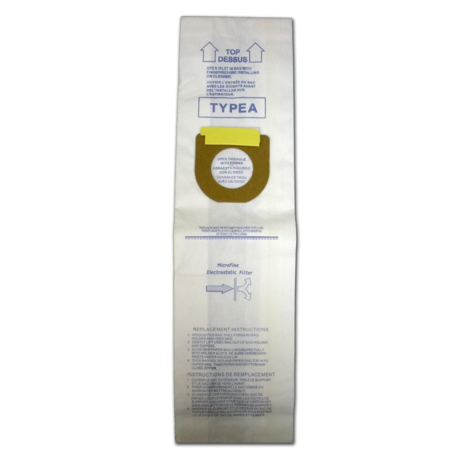 Hoover A Bags by EnviroCare (3 Pack) - Image 3