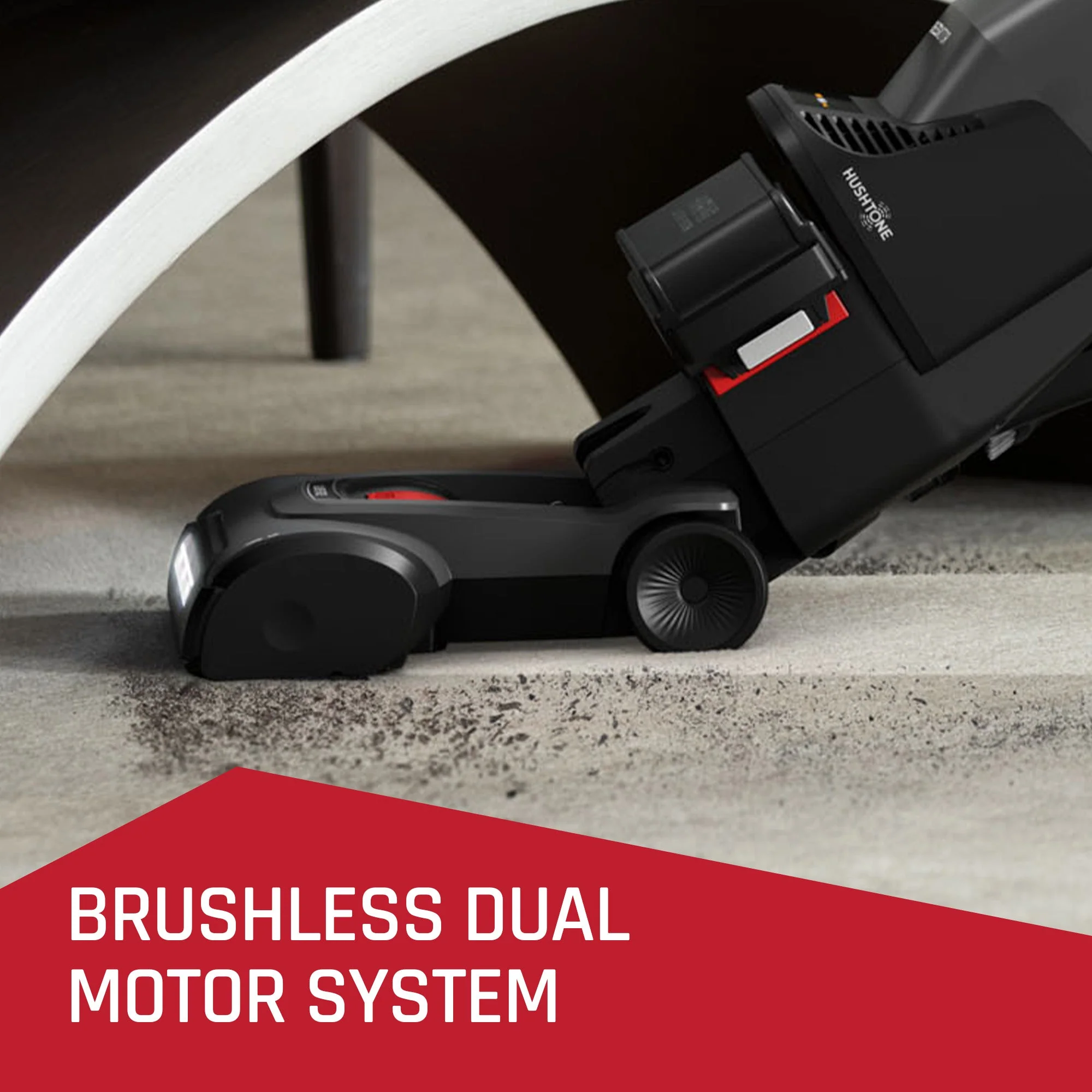 Hoover Commercial HVRPWR 12-Inch 40V Brushless Upright Vacuum CH91600V - Image 4