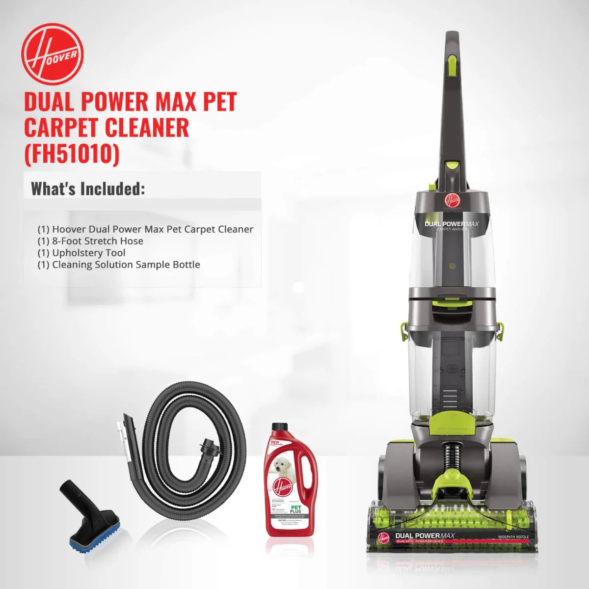 Hoover Dual Power Max Pet Carpet Cleaner - Image 3