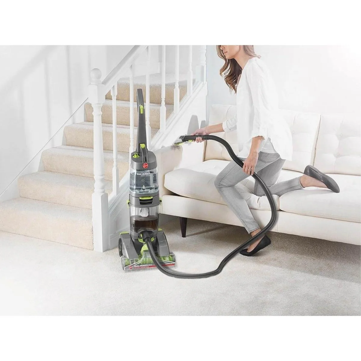 Hoover Dual Power Max Pet Carpet Cleaner - Image 6