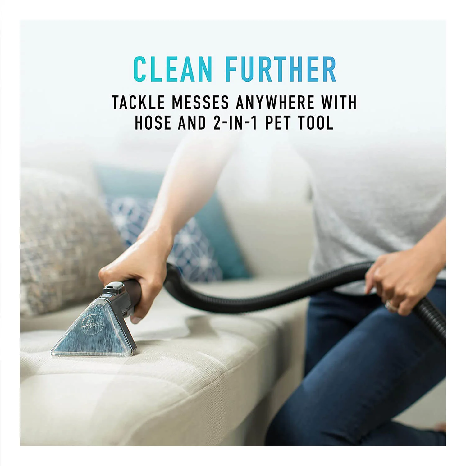 Hoover SmartWash+ Automatic Carpet Cleaner FH52000 - Image 13