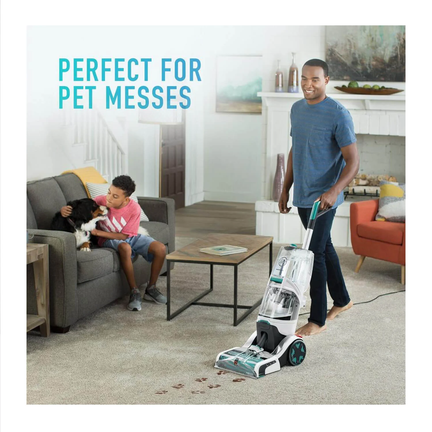 Hoover SmartWash+ Automatic Carpet Cleaner FH52000 - Image 9