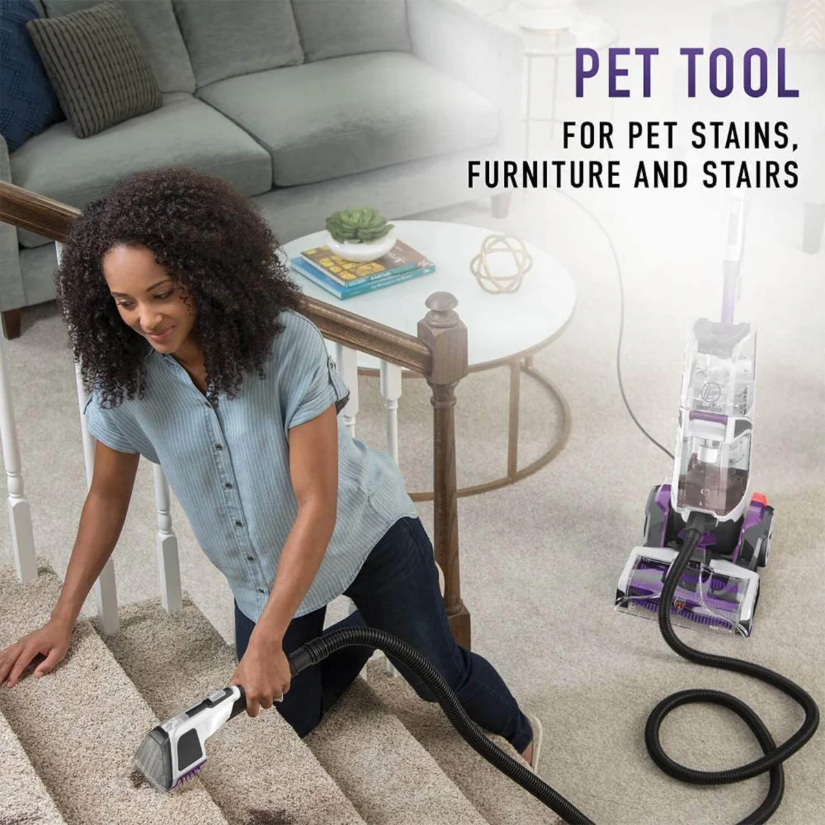 Hoover SmartWash Pet Carpet Cleaner - Image 6