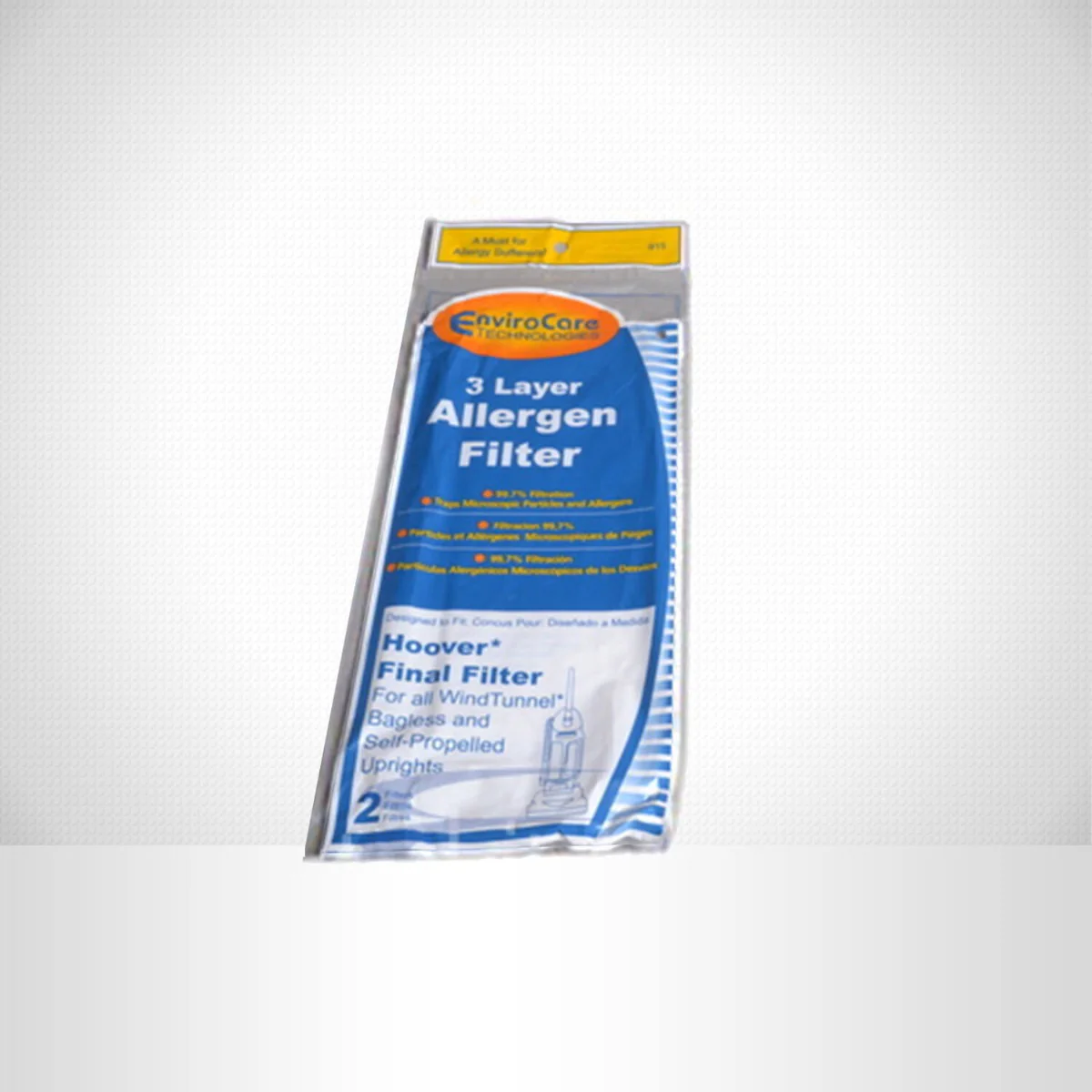 Hoover WindTunnel and Self-Propelled Vacuum Cleaner Final Filter - 2 Pack (F915)  - Image 4