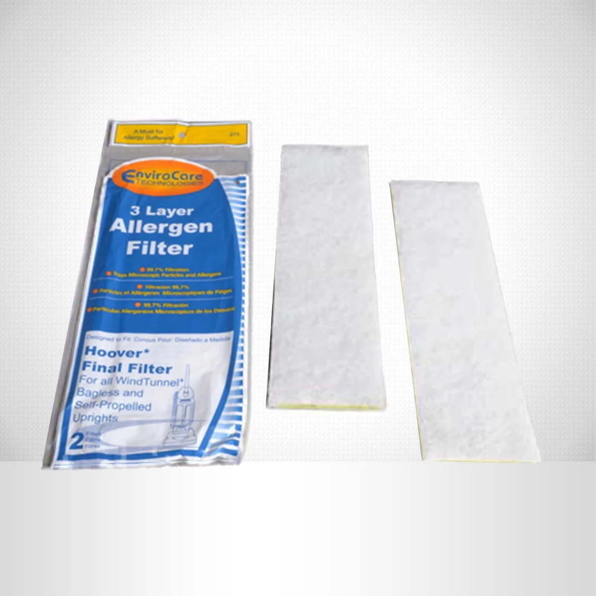 Hoover WindTunnel and Self-Propelled Vacuum Cleaner Final Filter - 2 Pack (F915)  - Image 6