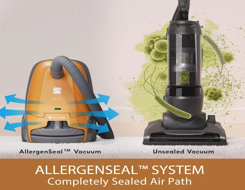 Kenmore BC4040 Bagged Canister Vacuum - Image 5