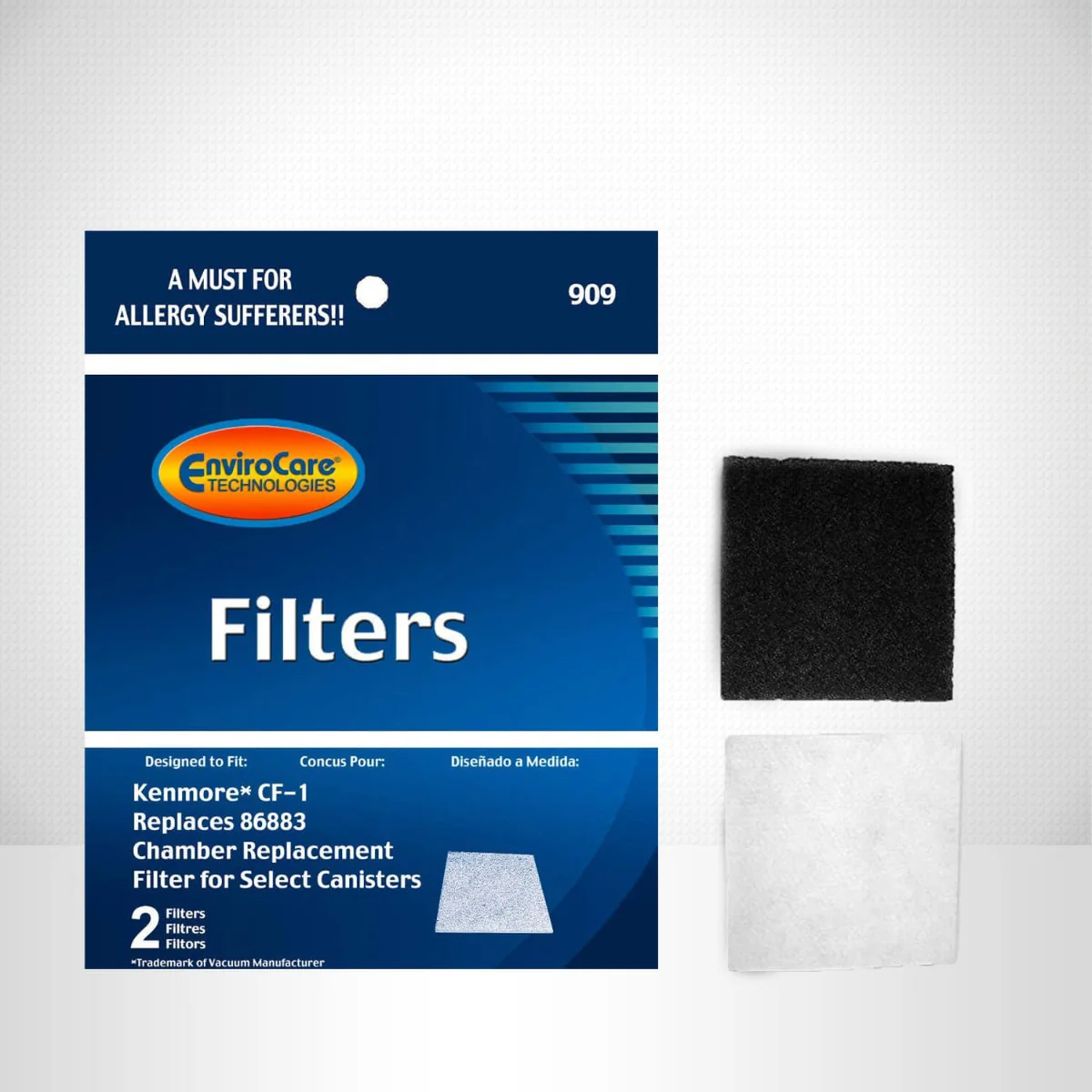 Kenmore CF-1 Filter by EnviroCare – 2 Pack - Image 3