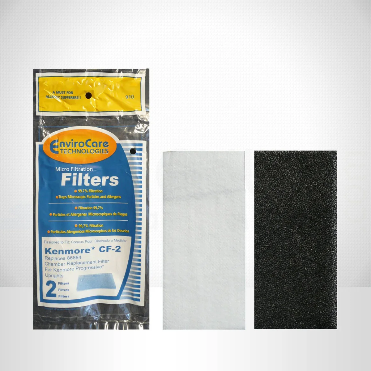 Kenmore CF-2 Filter by EnviroCare – 2 Pack - Image 3