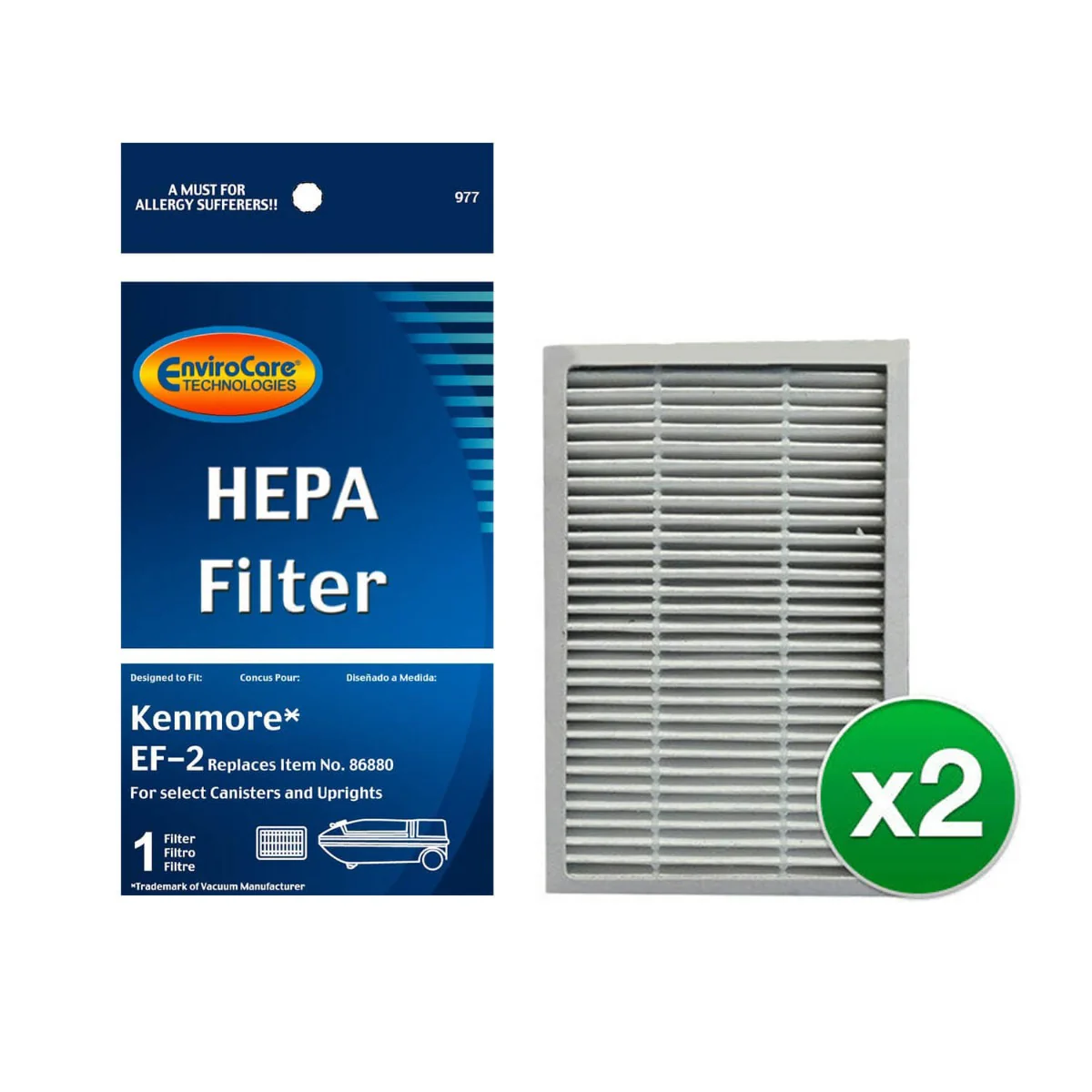 Kenmore EF-2 Filter by EnviroCare - Image 2