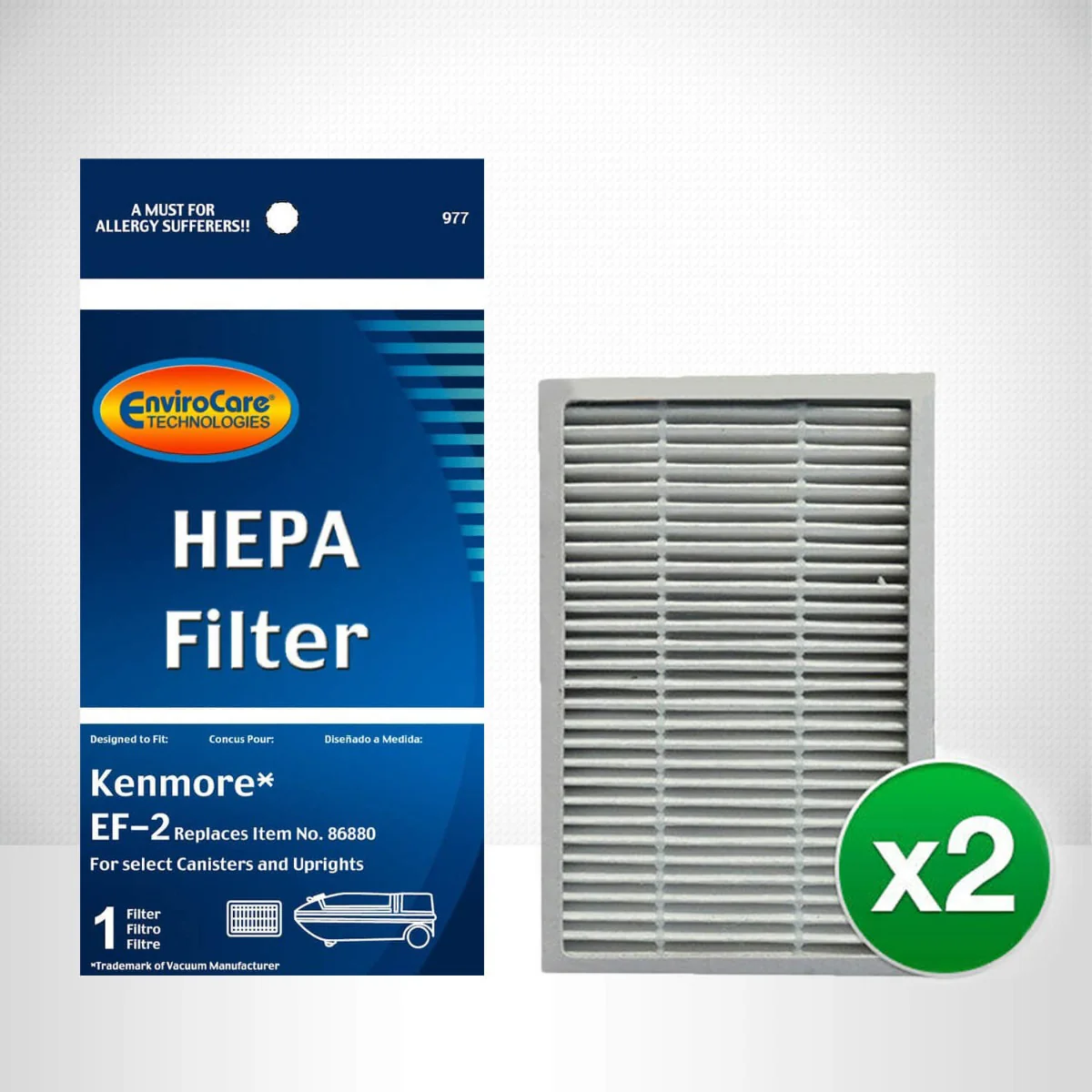Kenmore EF-2 Filter by EnviroCare - Image 3
