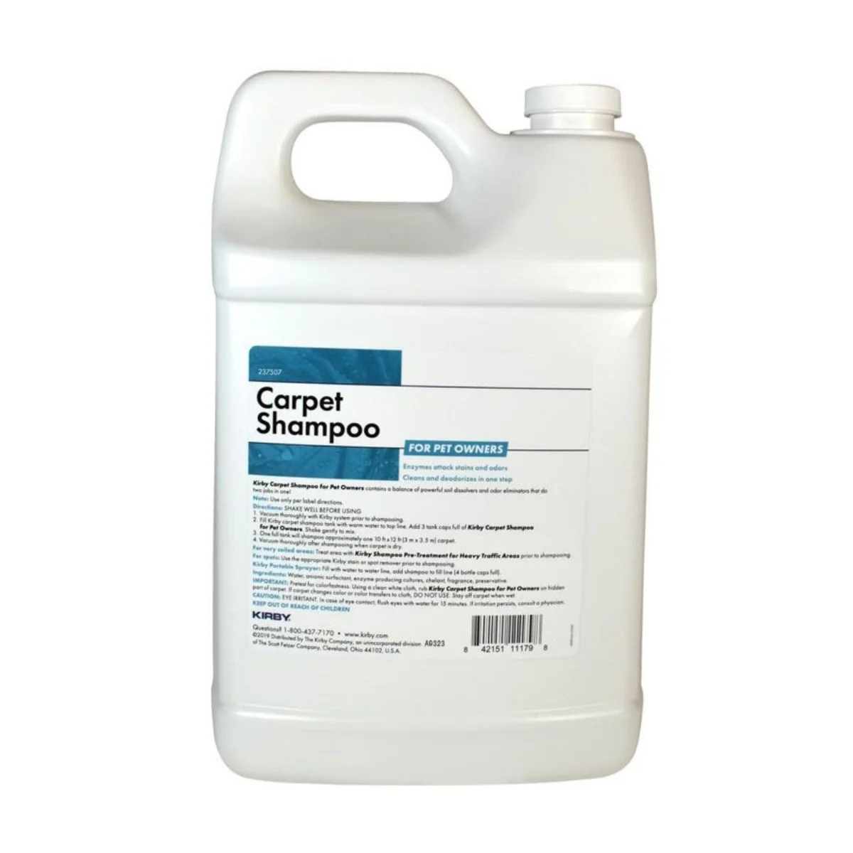 Kirby Vacuum Pet Shampoo 1 Gallon - Image 3
