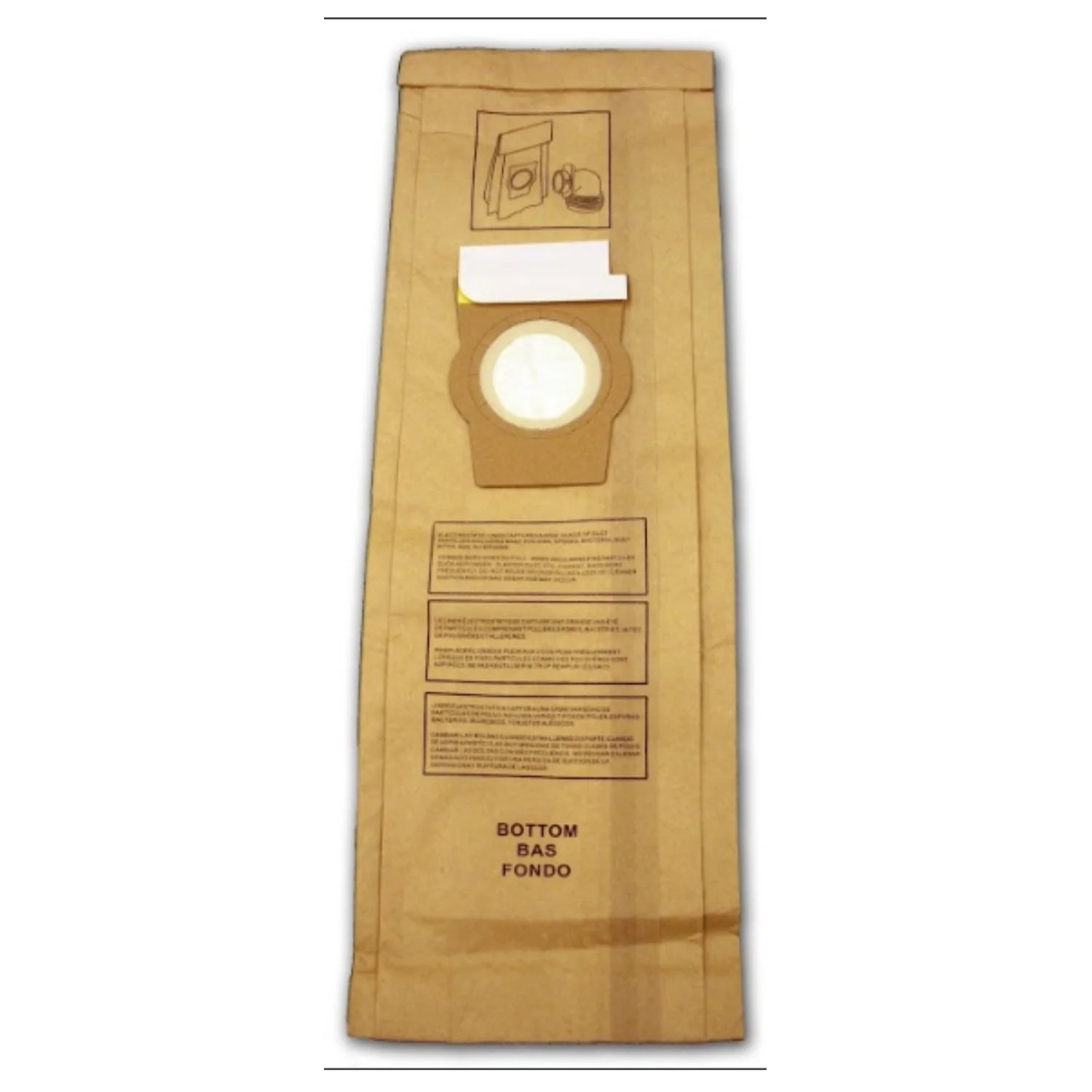 Kirby Sentria Series Style F Bags By EnviroCare (9 Pack) - Image 2
