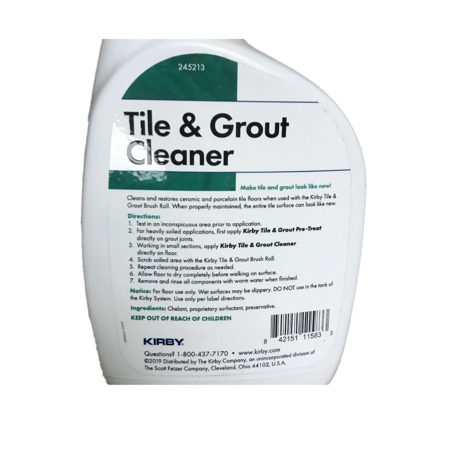Kirby Tile and Grout Cleaner - Image 3