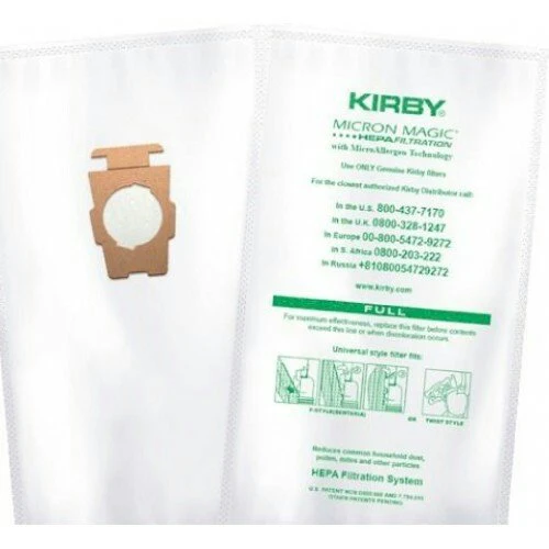 Kirby Universal Fit Cloth Vacuum Bags (6pk) - Image 6