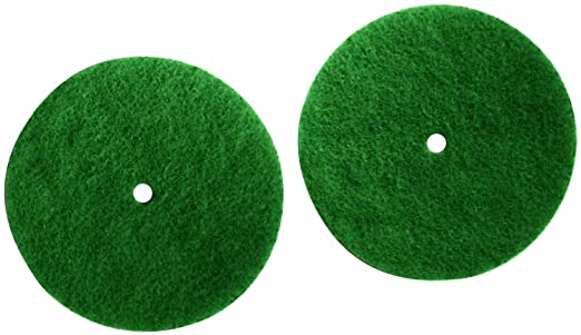 Koblenz Green Replacement Buffer Pads (2 Pack) - Image 2