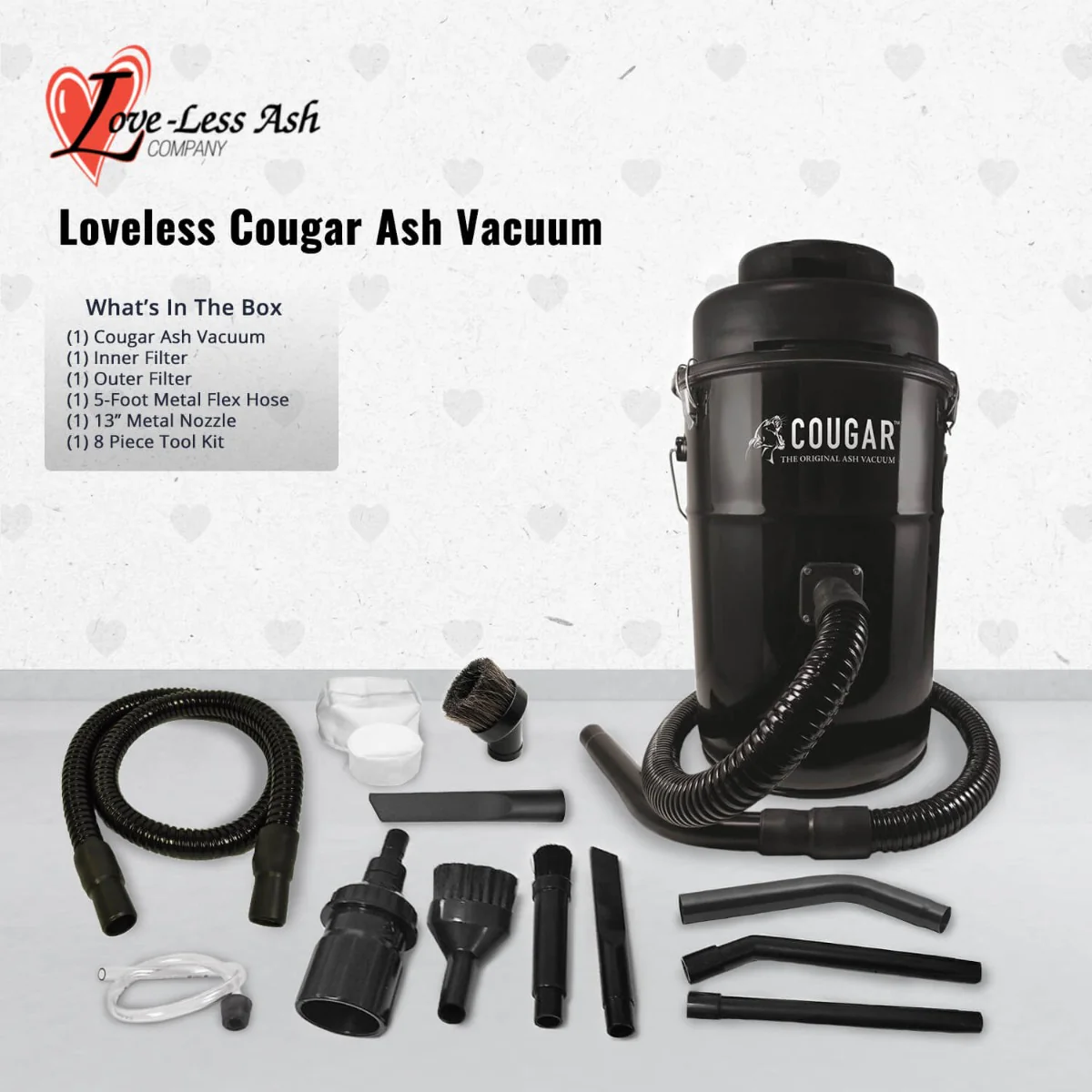Loveless Cougar Ash Vacuum - Image 3