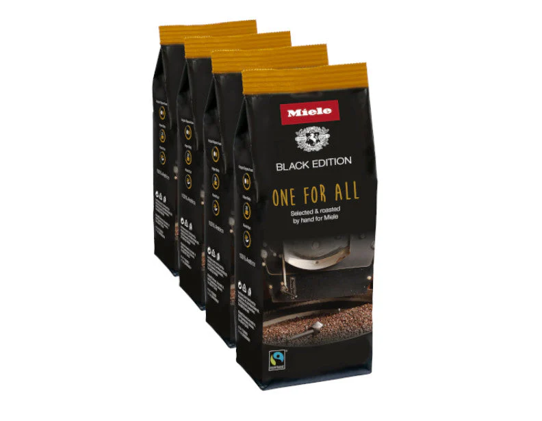 Miele Black Edition One For All Coffee 4 Pack Premium Black Edition One For All Coffee 4 Pack for Your Home