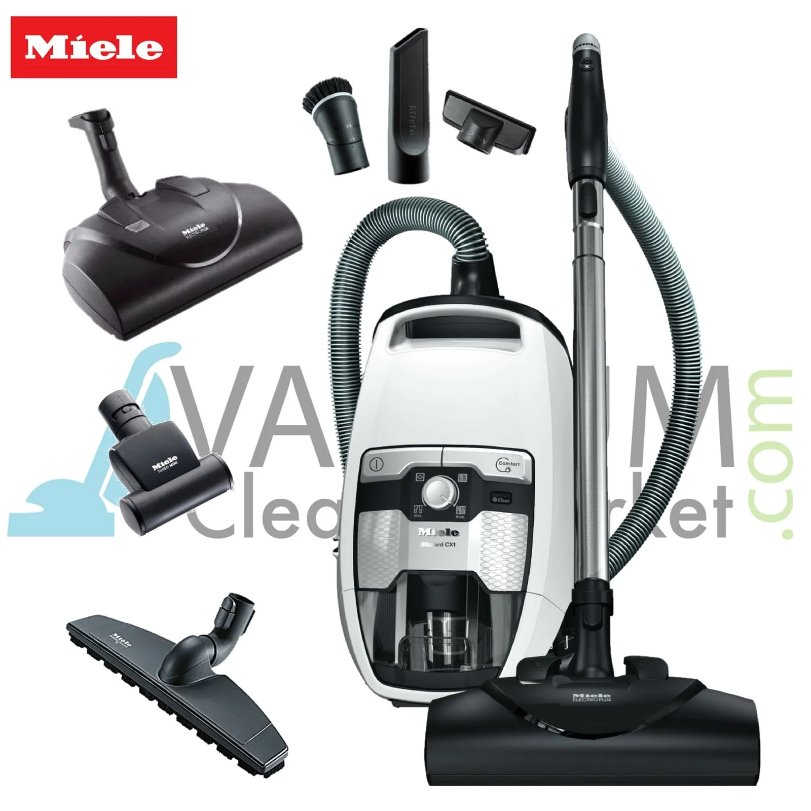 Miele Blizzard CX1 Cat & Dog Bagless Canister Vacuum Cleaner - Image 10