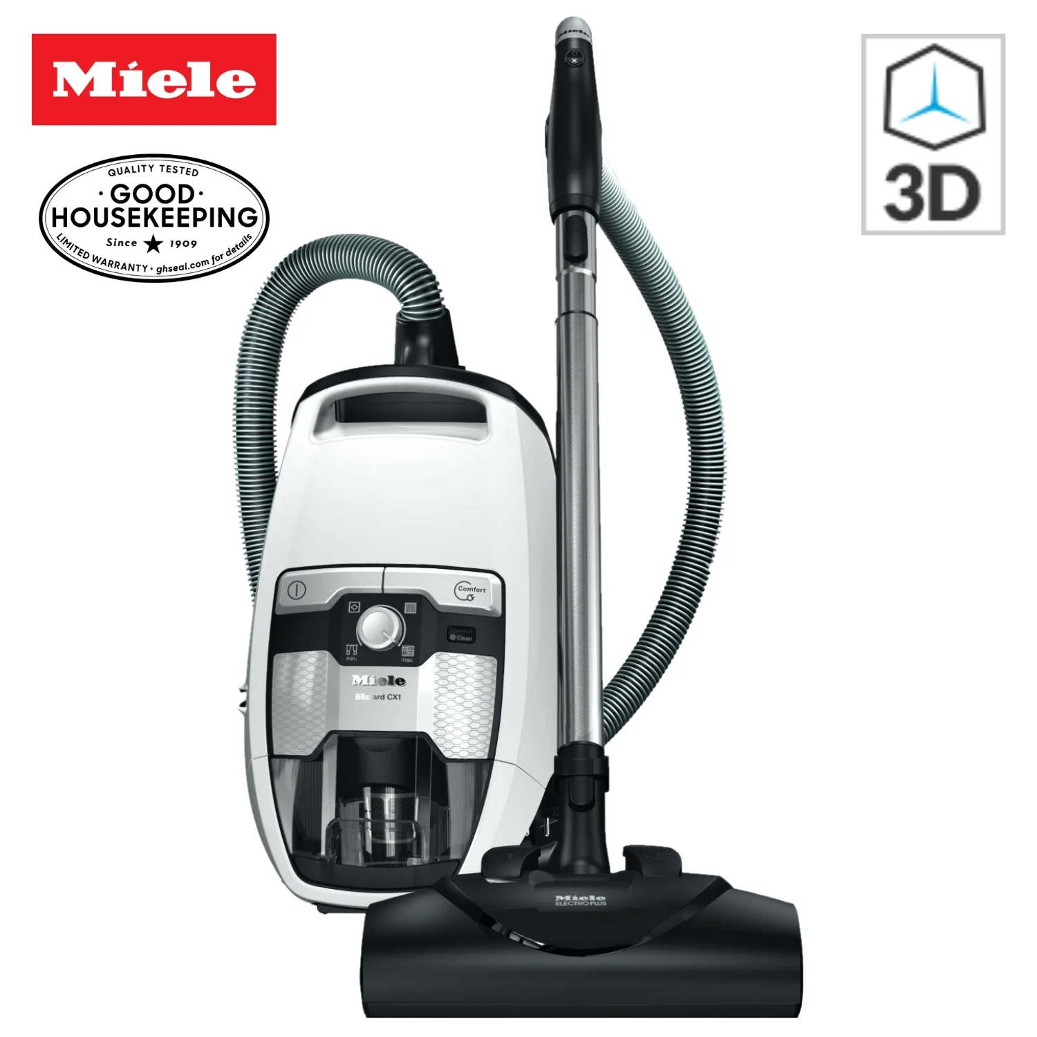 Miele Blizzard CX1 Cat & Dog Bagless Canister Vacuum Cleaner - Image 23