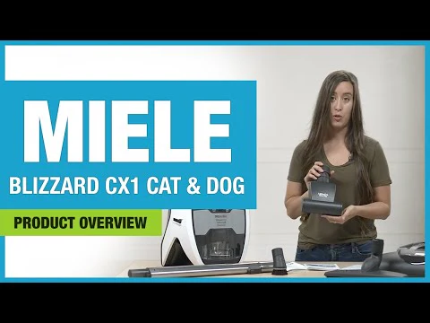 Miele Blizzard CX1 Cat & Dog Bagless Canister Vacuum Cleaner - Image 24