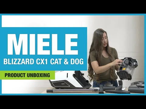 Miele Blizzard CX1 Cat & Dog Bagless Canister Vacuum Cleaner - Image 25
